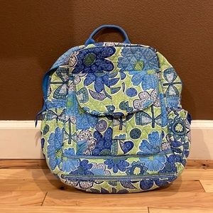 Medium Vera Bradley backpack, hardly used